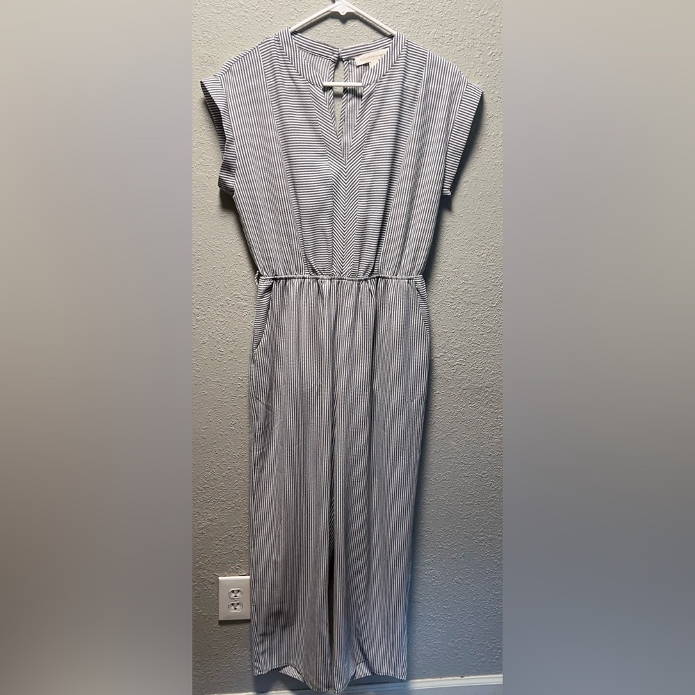 Monteau Silver Ruched Maxi Sundress
